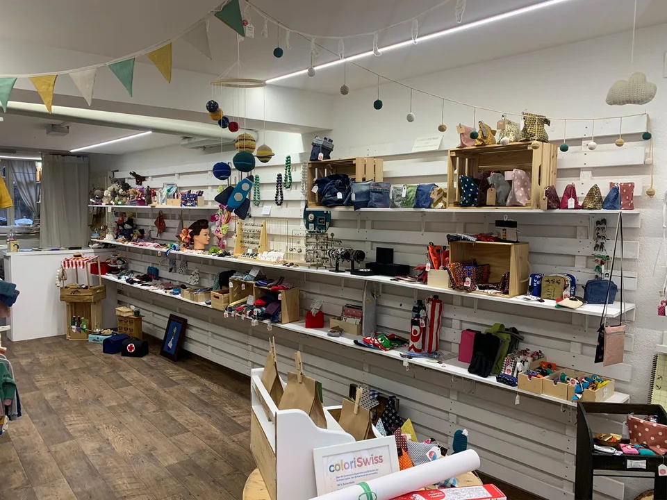 Schönes Ladengeschäft mit Schaufenster im Zentrum von Liestal
