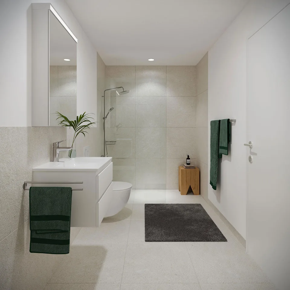 Erstbezug! Elegante 4.5 Zimmer Wohnung an ruhiger zentraler Lage