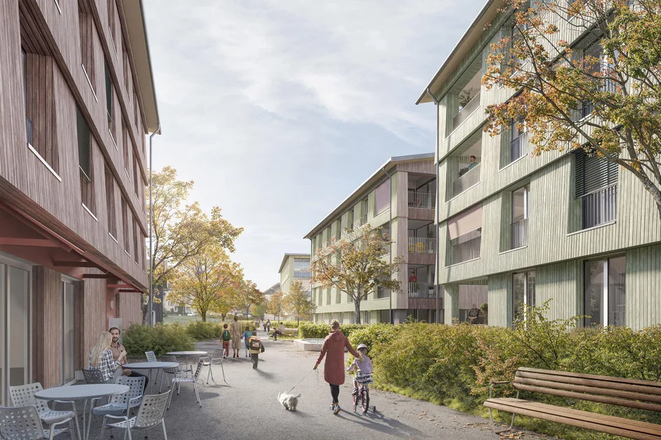 Erstbezug! Elegante 4.5 Zimmer Wohnung an ruhiger zentraler Lage