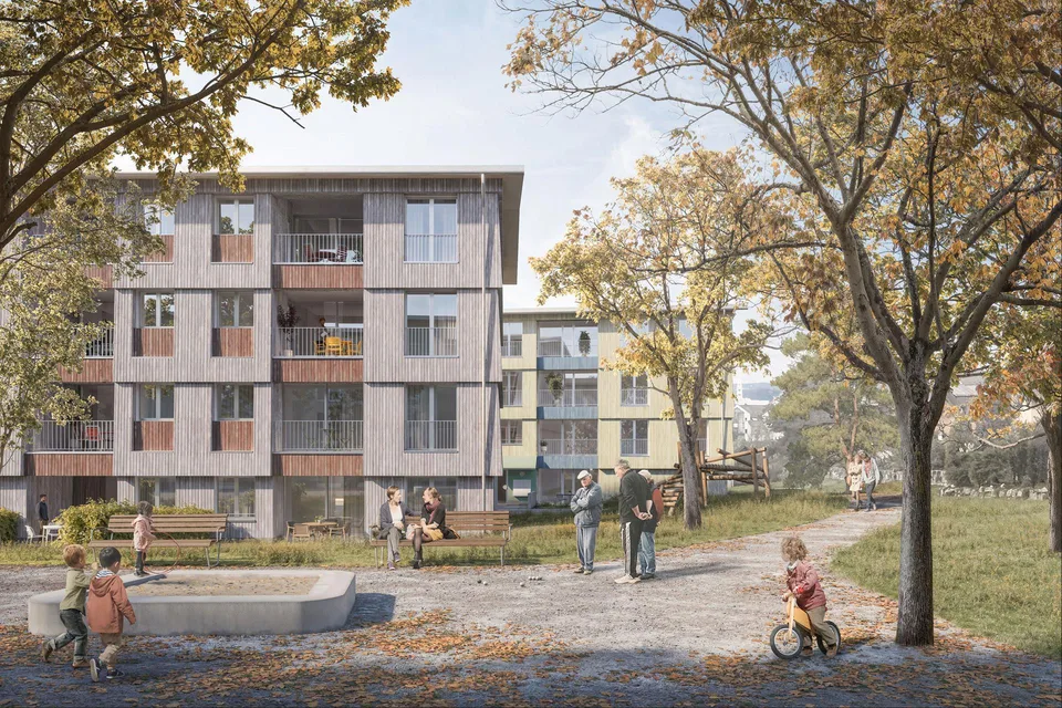 Erstbezug! Elegante 4.5 Zimmer Wohnung an ruhiger zentraler Lage