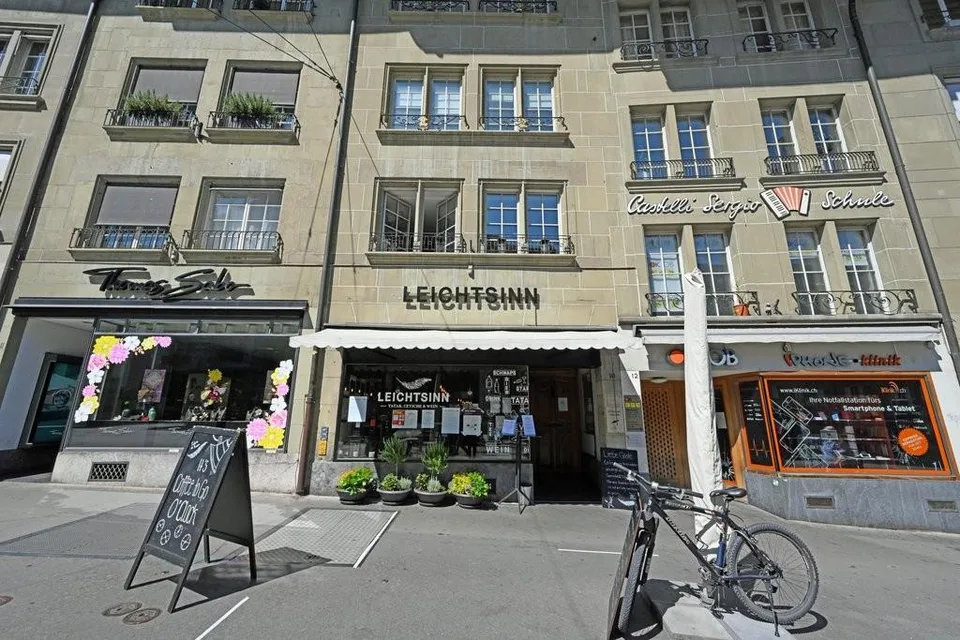 MAISONETTE-WOHNUNG IM HERZEN VON BERN