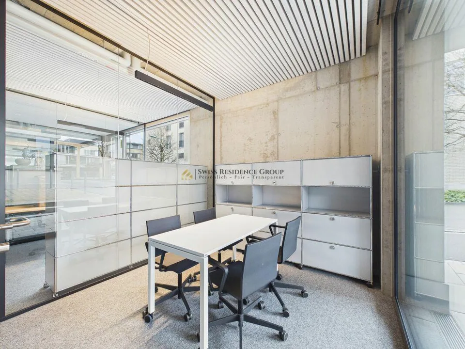 Business Hub Zug - Flexible Büros mit Premium-Ausstattung