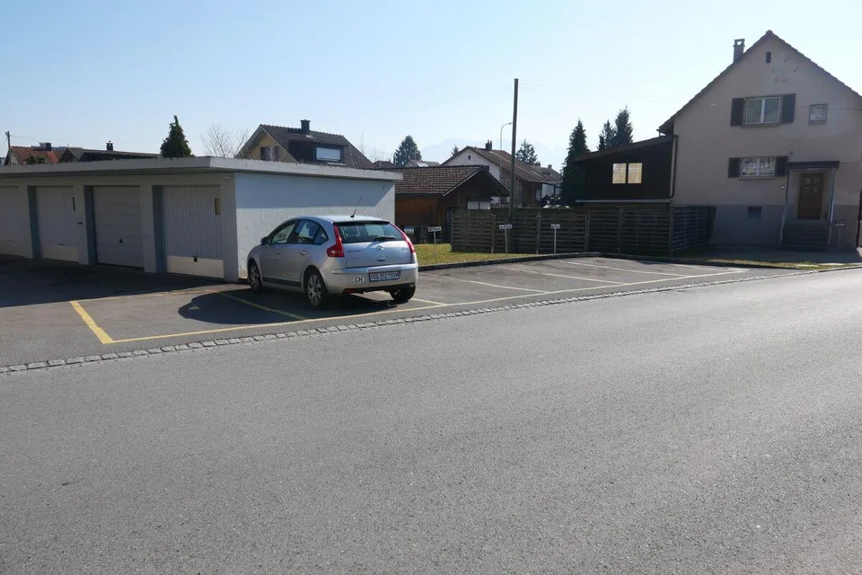 Aussenabstellplätze
