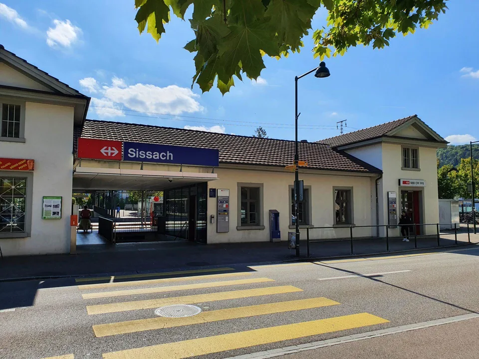 Top Verkaufsfläche an bester Lage in Sissach