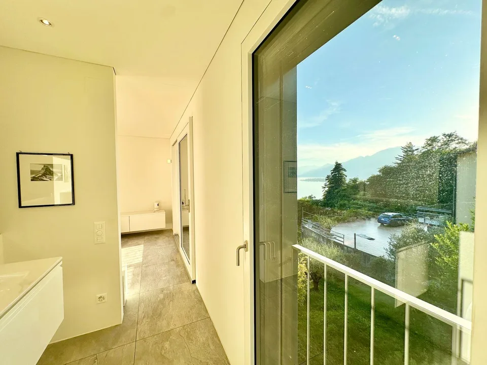 Villa Panoramique avec Vue sur le Lac et Design Unique – Via Mondacce, Minusio – photo 22 sur 26