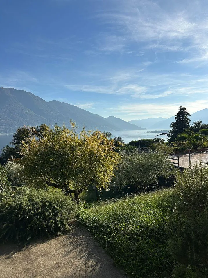 Villa Panoramica con Vista Lago e Design Unico – Via Mondacce, Minusio