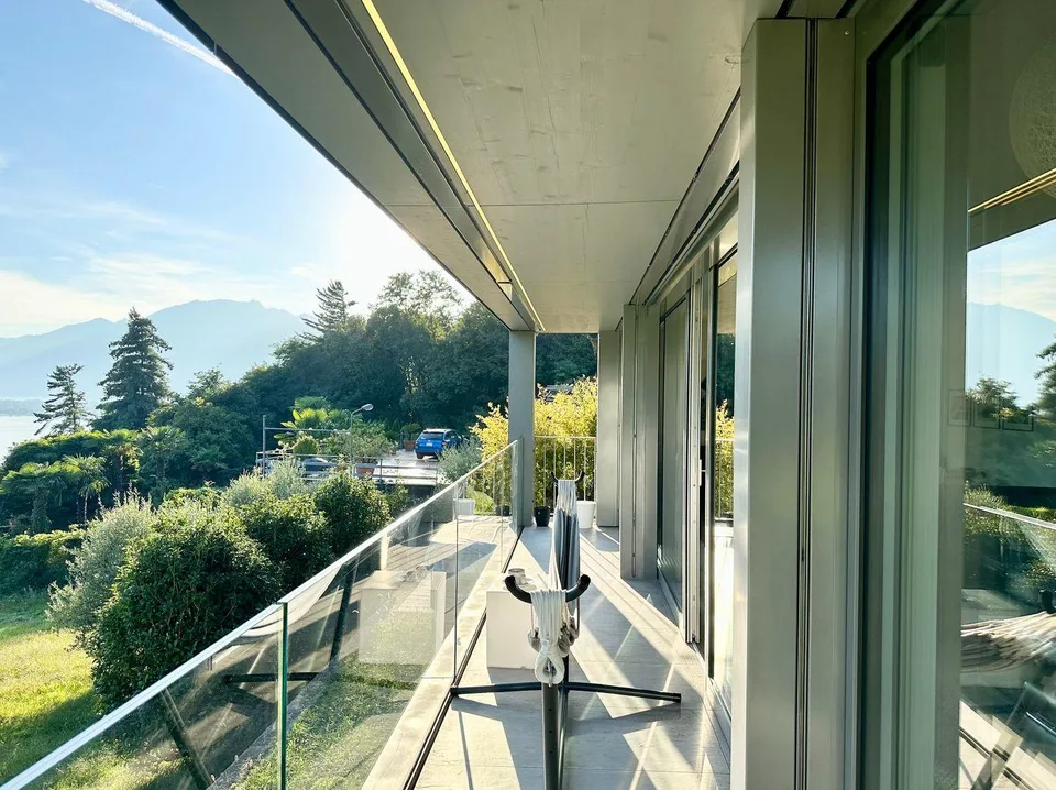 Villa Panoramique avec Vue sur le Lac et Design Unique – Via Mondacce, Minusio – photo 10 sur 26