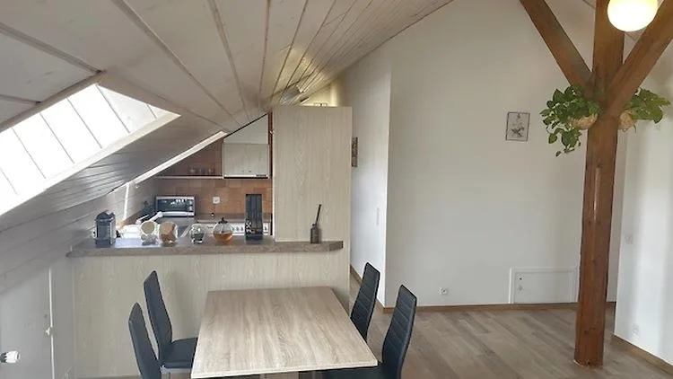 3½ ZI-WOHNUNG IN PORRENTRUY (JU), MÖBLIERT, TEMPORÄR