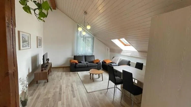 3½ ZI-WOHNUNG IN PORRENTRUY (JU), MÖBLIERT, TEMPORÄR