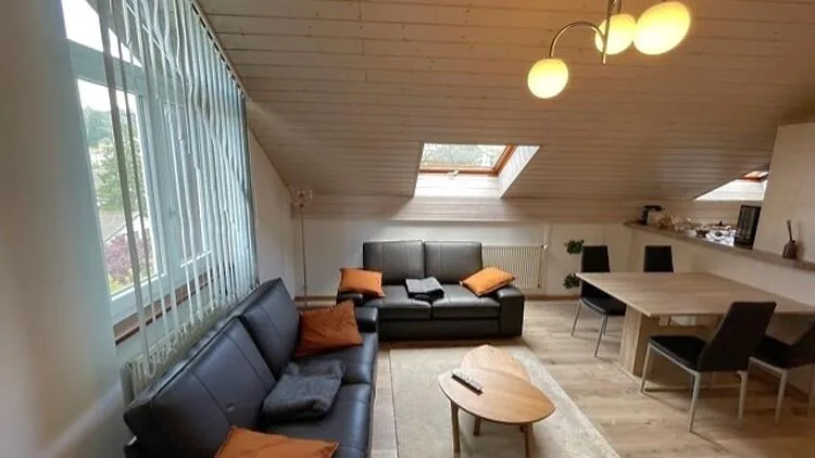 3½ ZI-WOHNUNG IN PORRENTRUY (JU), MÖBLIERT, TEMPORÄR
