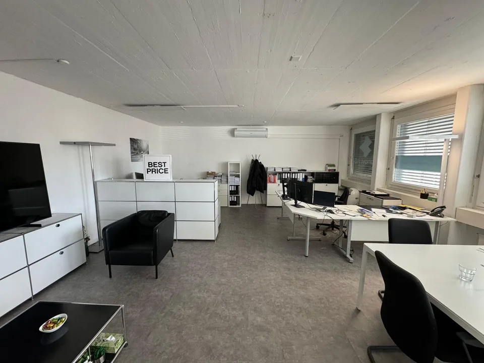 Büro- und Gewerbeflächen im Herzen von Schlieren zu vermieten – foto 12 di 13
