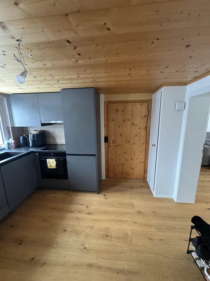 Charmante, frisch renovierte Wohnung im Grünen