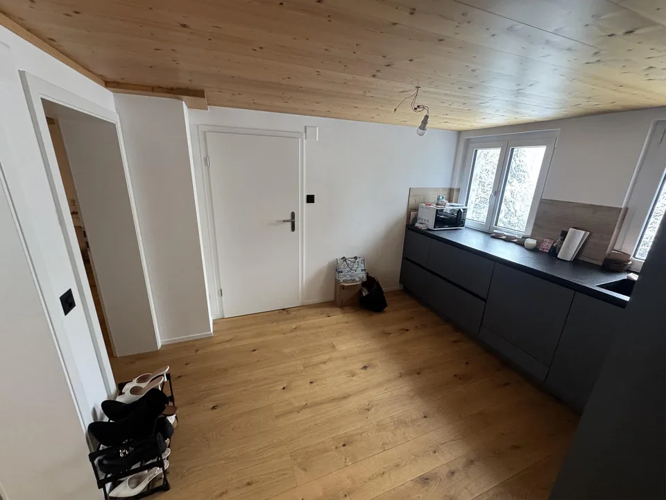 Charmante, frisch renovierte Wohnung im Grünen