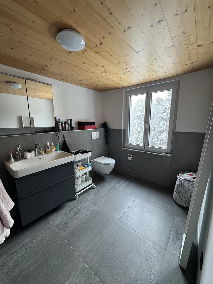 Charmante, frisch renovierte Wohnung im Grünen