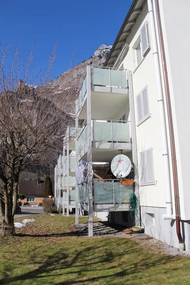 schöne 4-Zimmerwohnung in Riedern zu vermieten