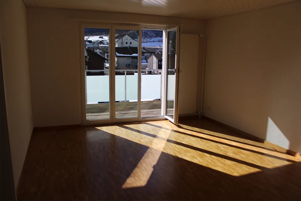 schöne 4-Zimmerwohnung in Riedern zu vermieten