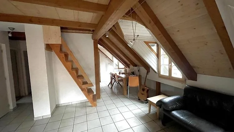 APPARTEMENT 3½ PIÈCES À BIEL/BIENNE (BE), MEUBLÉ, DURÉE DÉTERMINÉE
