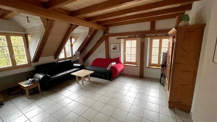 APPARTEMENT 3½ PIÈCES À BIEL/BIENNE (BE), MEUBLÉ, DURÉE DÉTERMINÉE