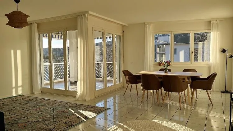 3½ ZI-WOHNUNG IN PREGASSONA (TI), MÖBLIERT