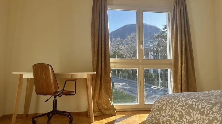 3½ ZI-WOHNUNG IN PREGASSONA (TI), MÖBLIERT – Foto 15 von 19