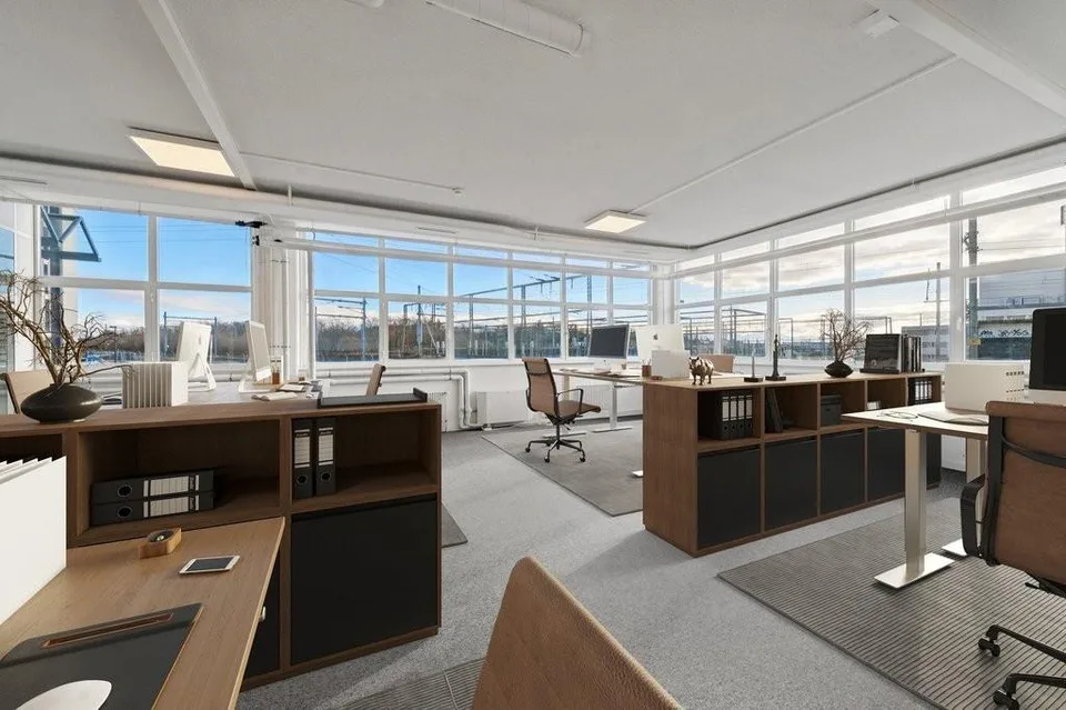 Bureaux à 5 minutes de la gare CFF et de l'autoroute A1