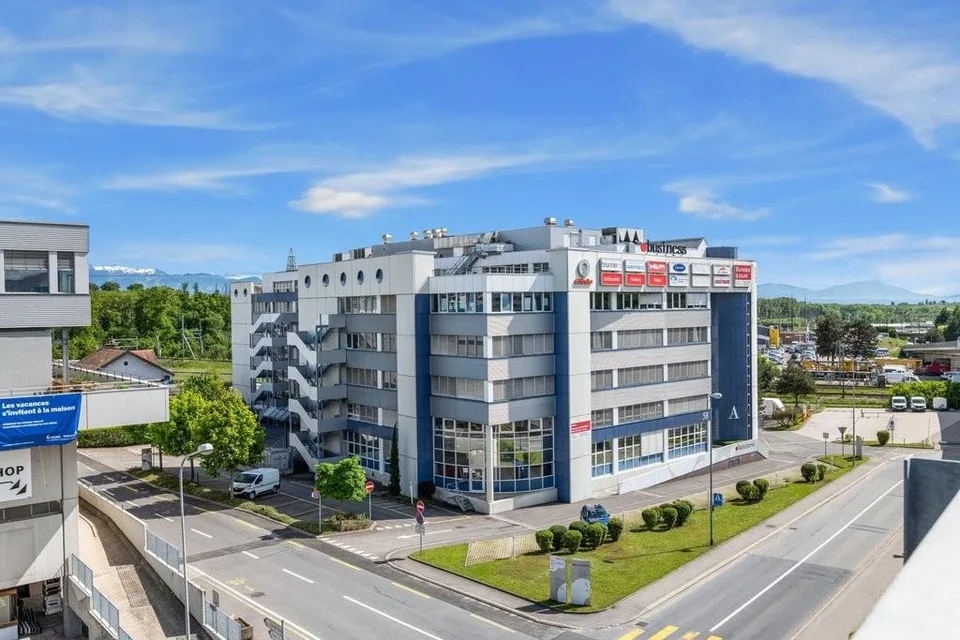 Bureaux dans le centre d'affaires point.business