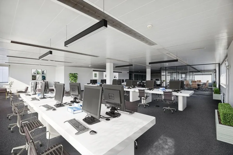 Bureaux proches de l'autoroute A1 et de la gare CFF