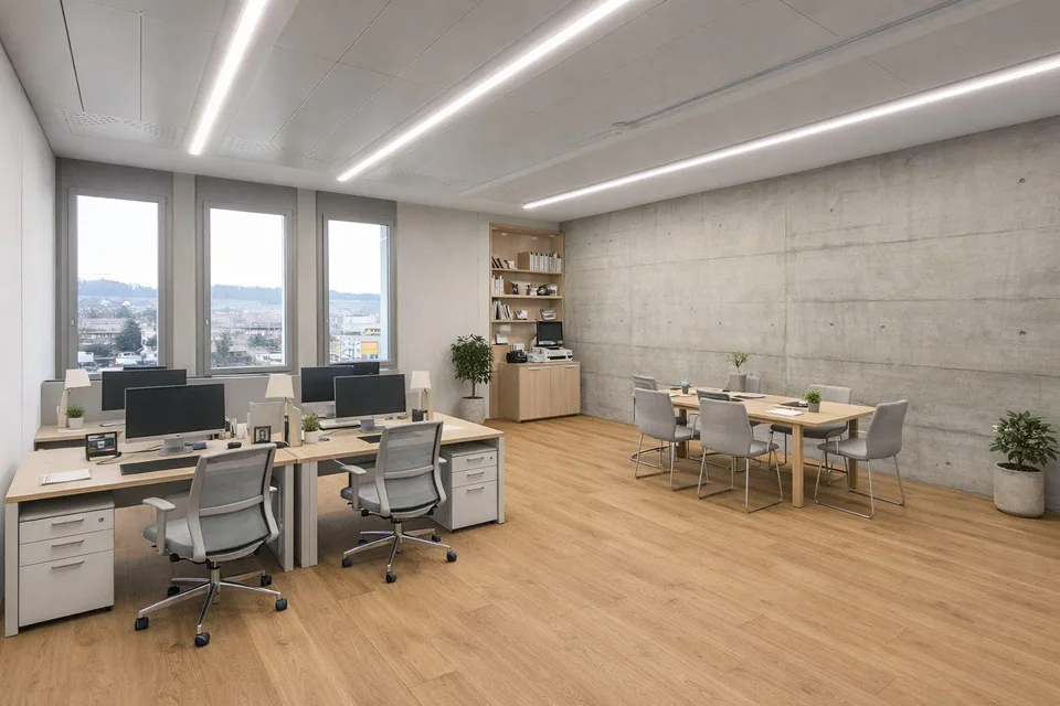 Ihr neuer Standort auf 2'700 m²!