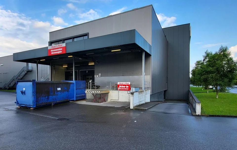 "OTTO'S, MEDIA MARKT und CLEVERFIT als Nachbar - what else?"