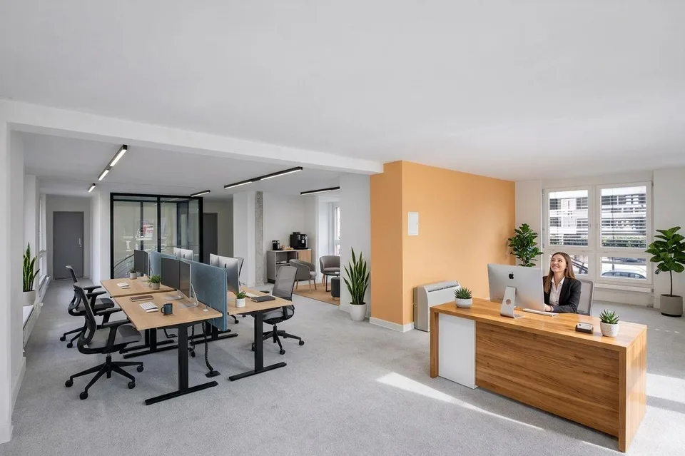 Spannende und helle Bürofläche mitten in Affoltern - 149 m2!