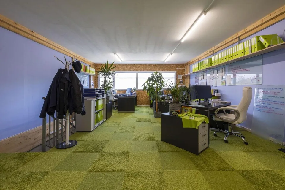 "Modulare Gewerbeflächen für diverse Nutzungen - GreenPlaces!"