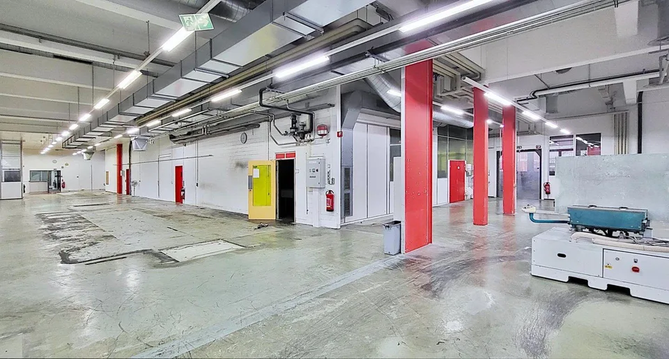 "Ihr neuer Produktionsstandort in Zofingen - gut 2'000 m2 Produktio...