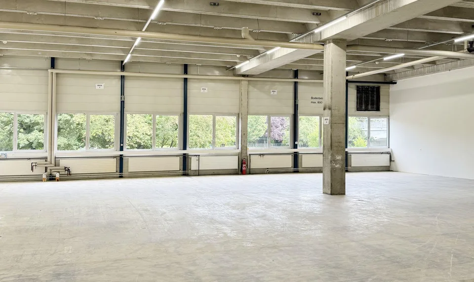 560m² - Moderne Industriehalle mit optimaler Ausstattung in Biberist