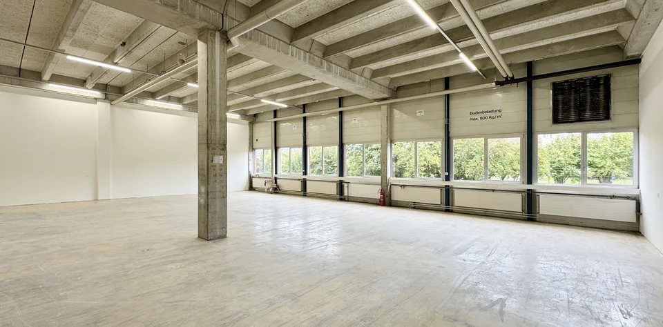 560m² - Moderne Industriehalle mit optimaler Ausstattung in Biberist