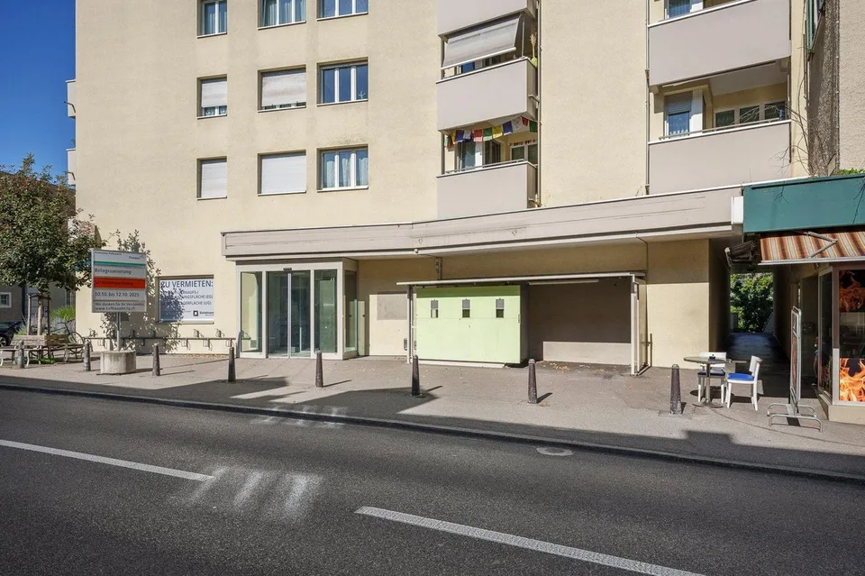"Ladenfläche mit sehr guter Sichtbarkeit inkl. Kühlanlage - Erdgesc...