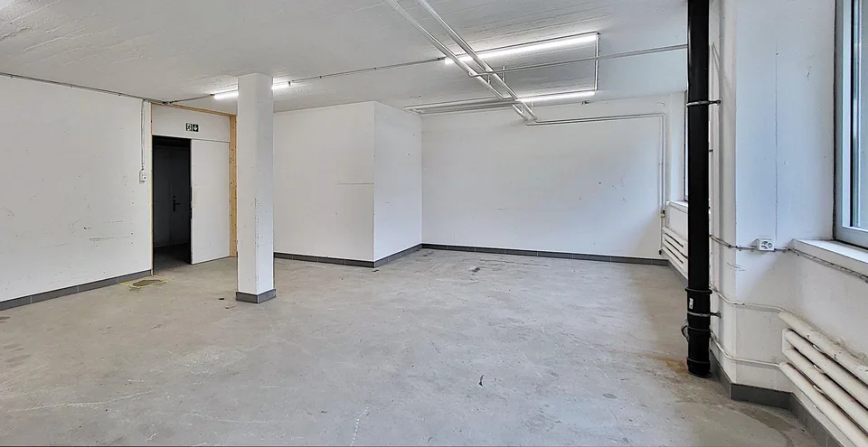 "137 m² Gewerbefläche mit Anlieferung!"