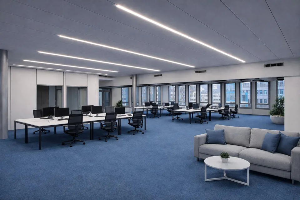 220 m² Open Space mit 3 Einzelbüros!