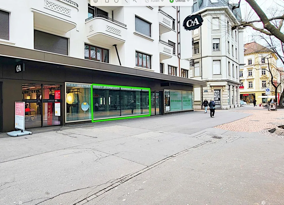 Verkaufsfläche an spannender Lage in Biel!"