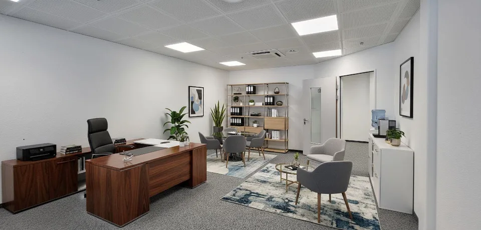 606 m² Bürofläche auf dem Campus Mägenwil!
