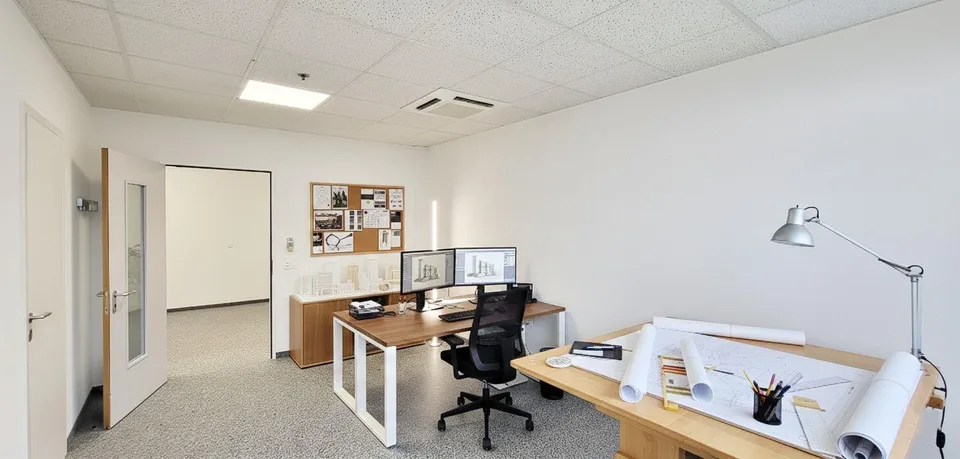 606 m² Bürofläche auf dem Campus Mägenwil!