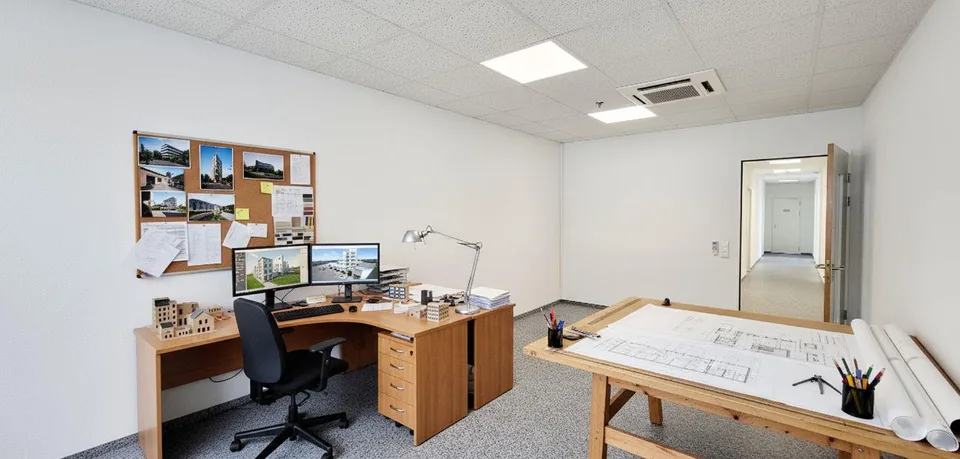 606 m² Bürofläche auf dem Campus Mägenwil! – Foto 6 von 14