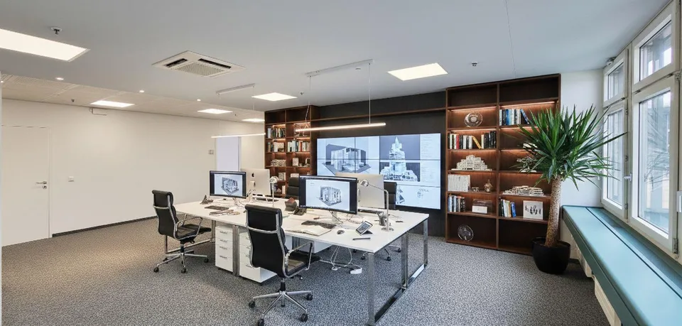 606 m² Bürofläche auf dem Campus Mägenwil!