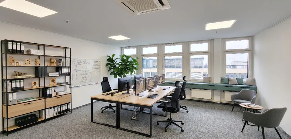606 m² Bürofläche auf dem Campus Mägenwil!