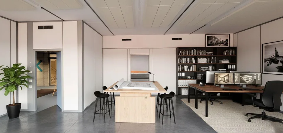 Vollausgebaute 56 m² im ALTHARDHUB!