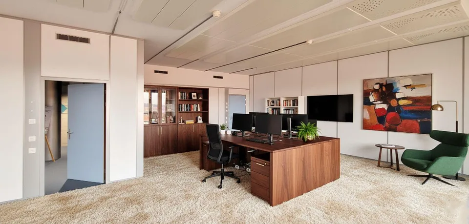 Vollausgebaute 56 m² im ALTHARDHUB!