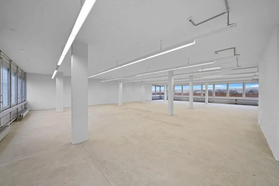 "Praktische Gewerbefläche mit 1'000 kg/m² Bodenlast - Aussicht inkl.!"