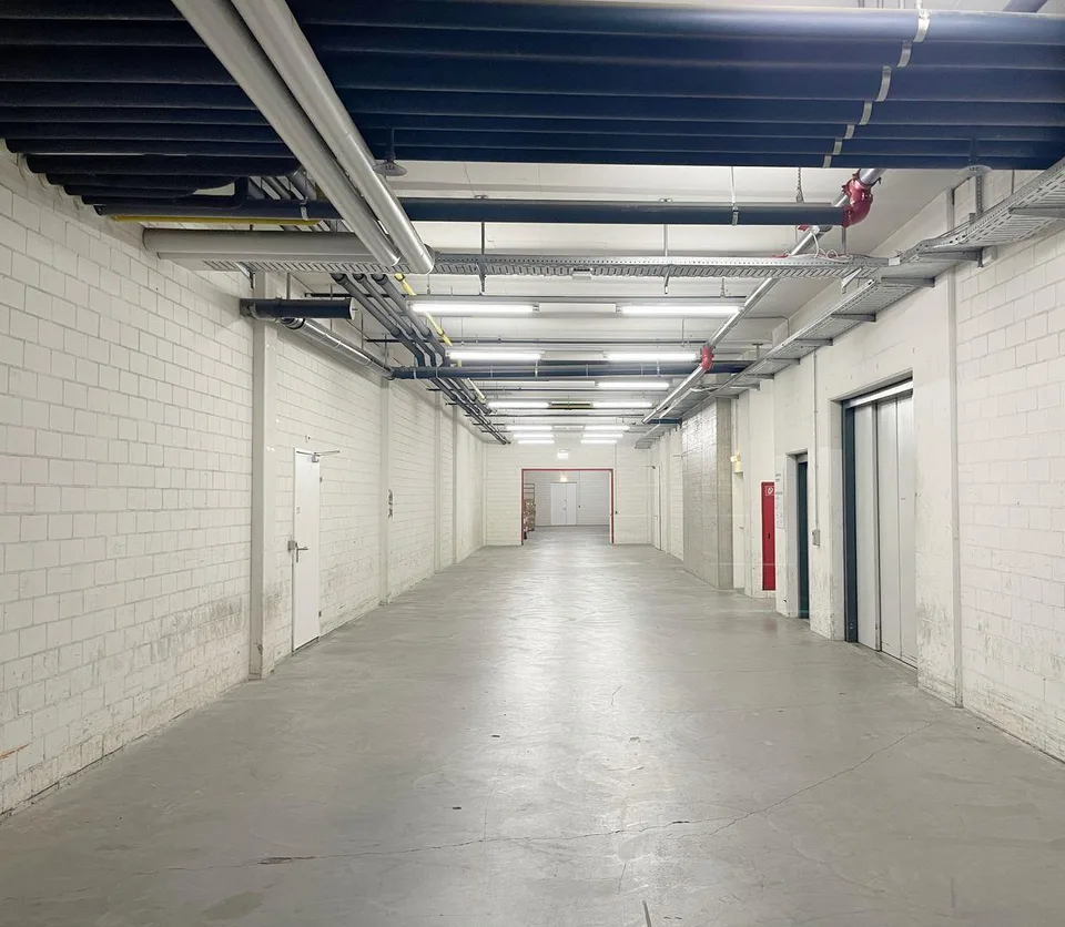 Befahrbare Gewerbefläche - 522m²!