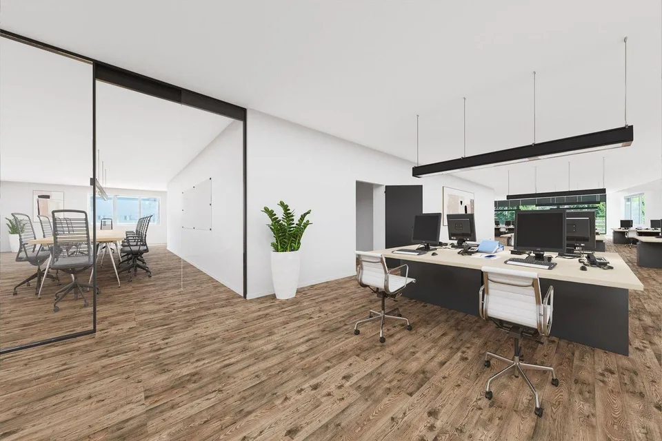 "Mieterausbau nach eigenen Wünschen - 500 m² Bürofläche an bester L... – Foto 10 von 14
