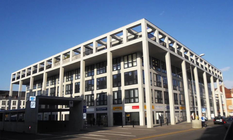 Stadthof Sursee - Idealbüro 36 m² im modernen Geschäftshaus