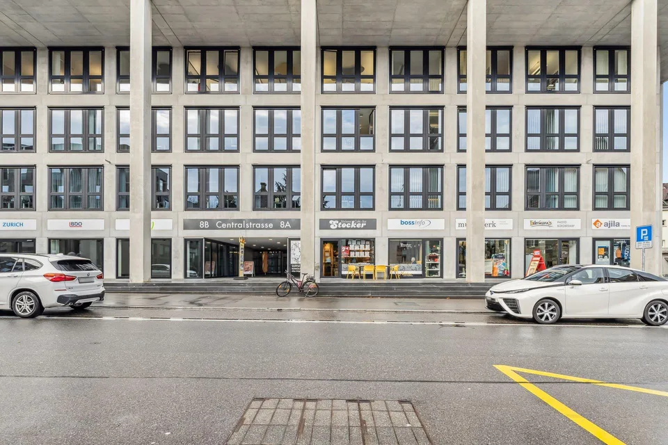 Stadthof Sursee - Idealbüro 36 m² im modernen Geschäftshaus